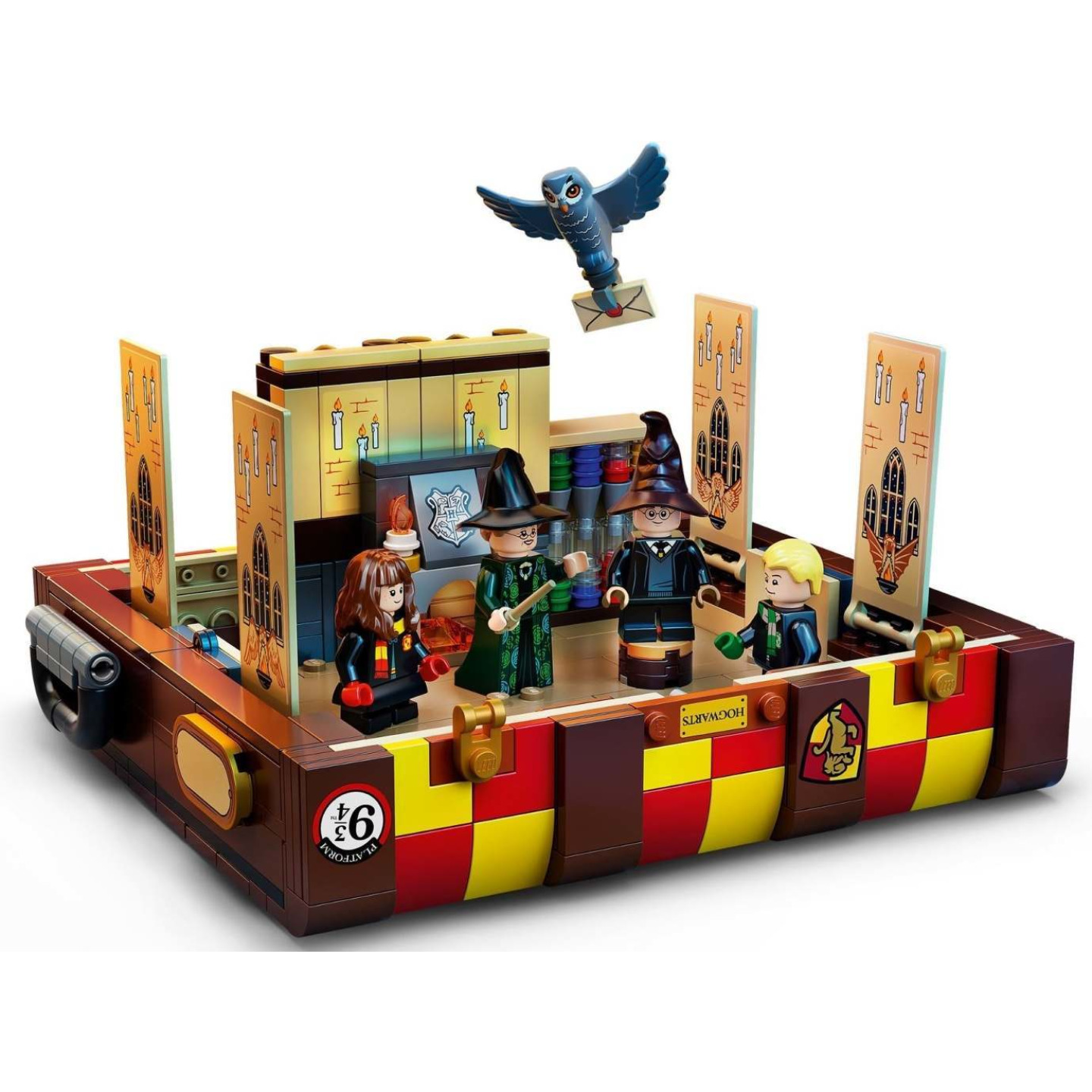 LEGO® Harry Potter™ 76399 Bradavický kouzelný kufřík