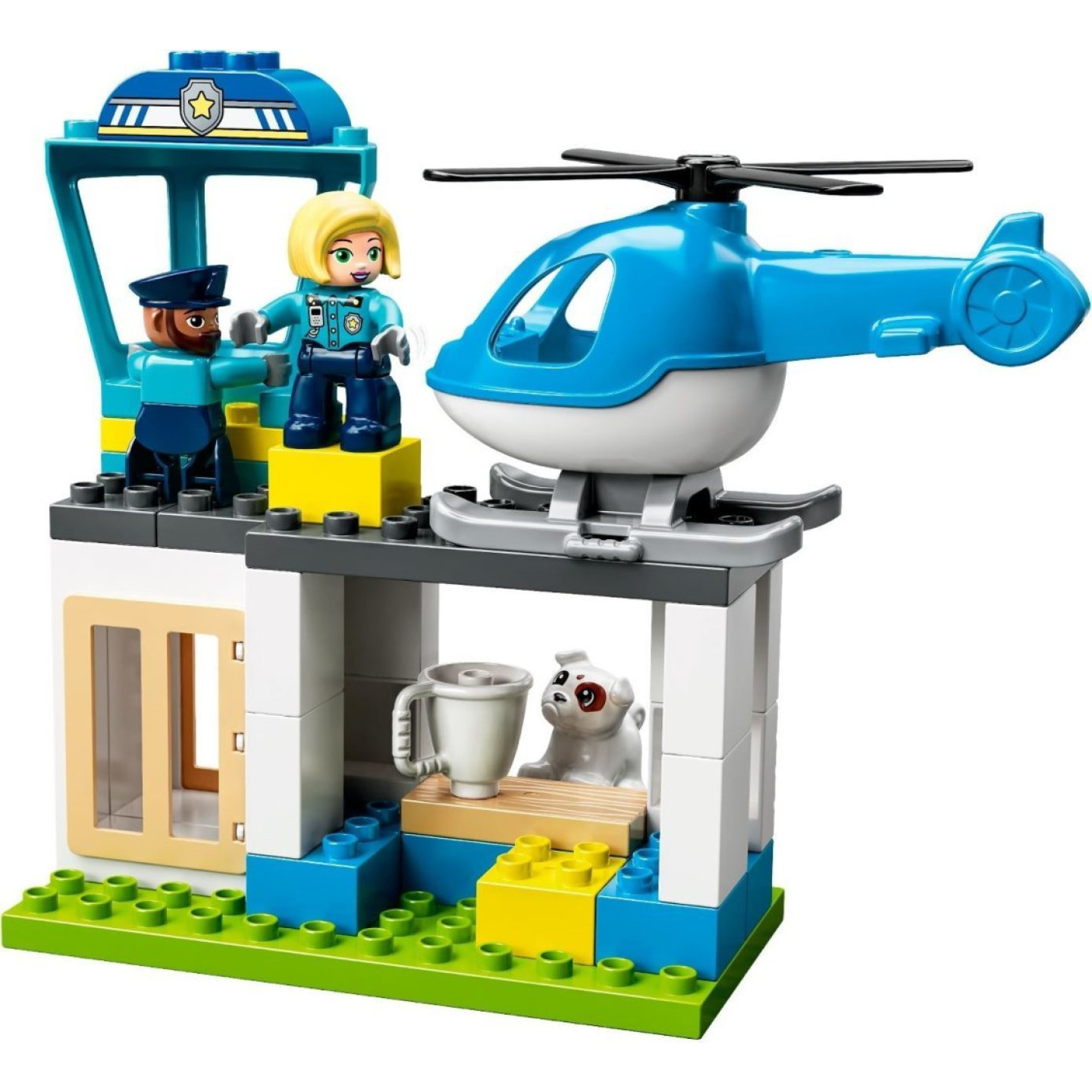 LEGO® DUPLO® 10959 Policejní stanice a vrtulník