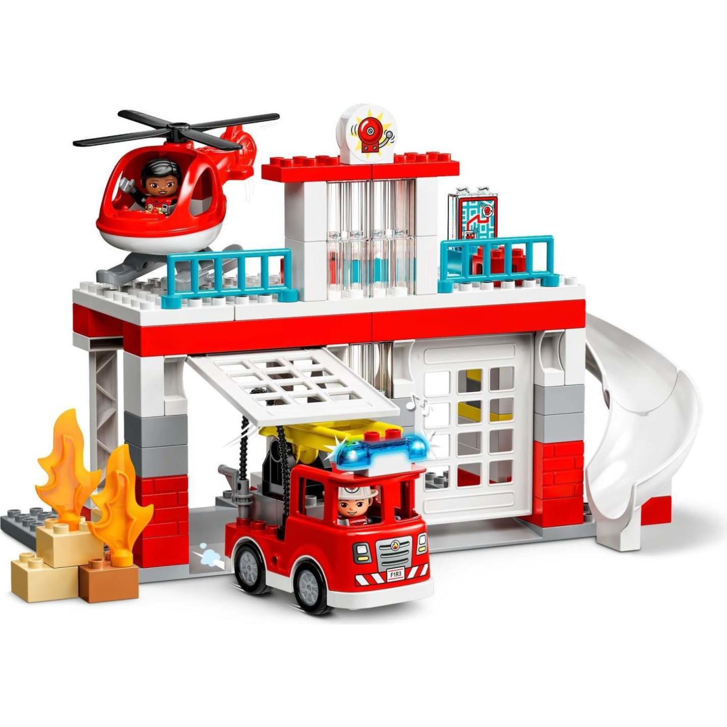 LEGO® DUPLO® 10970 Hasičská stanice a vrtulník