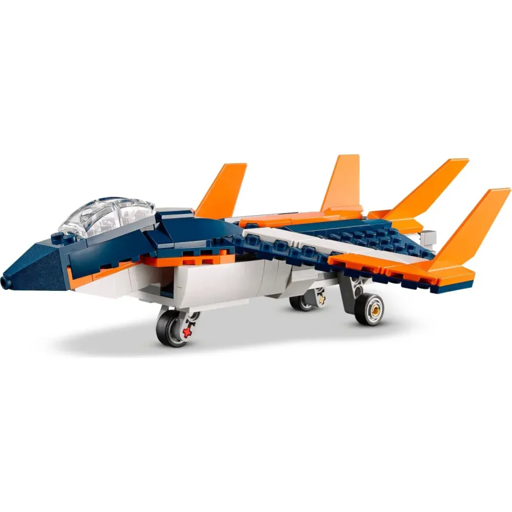LEGO® Creator 31126 Nadzvukový tryskáč