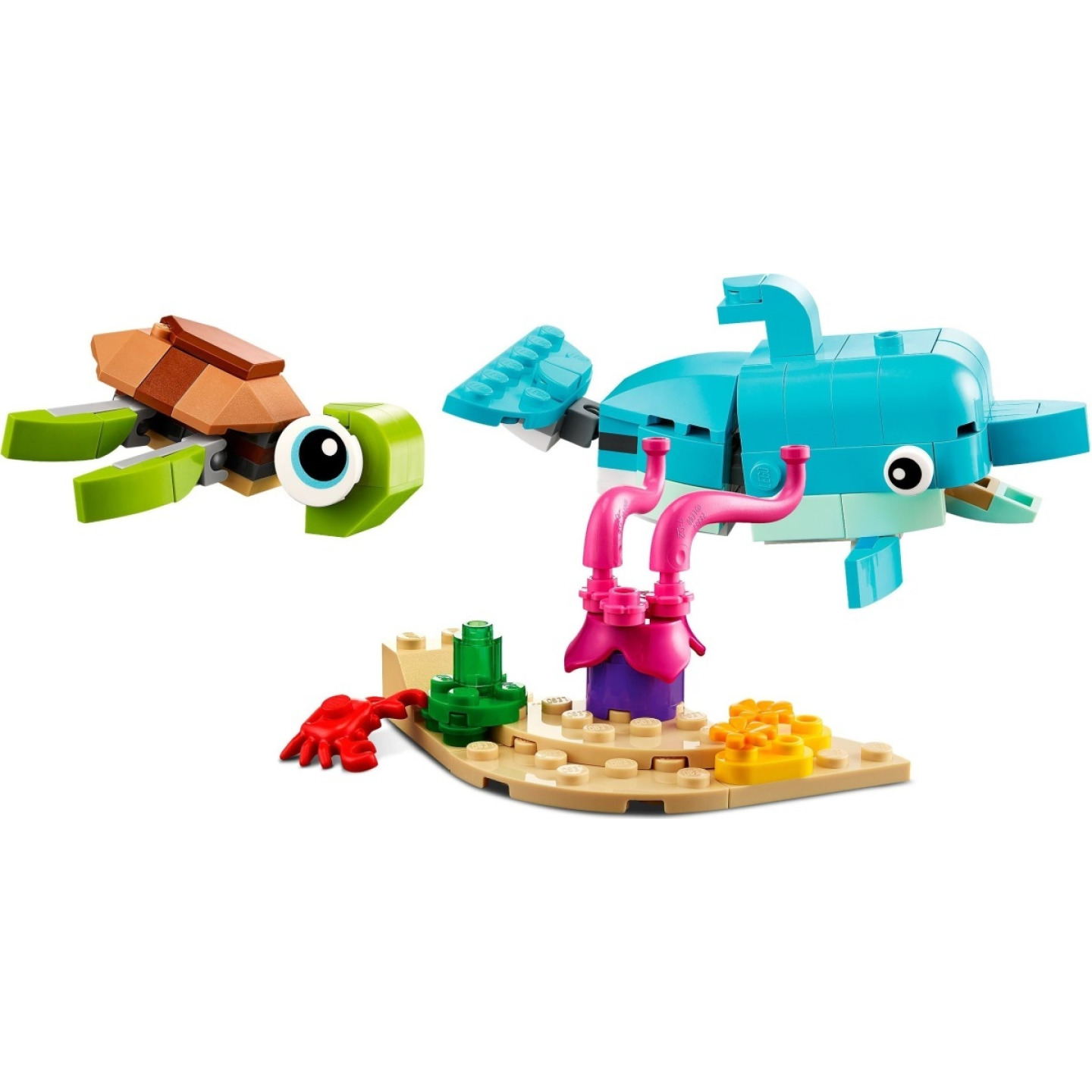 LEGO® Creator 31128 Delfín a želva