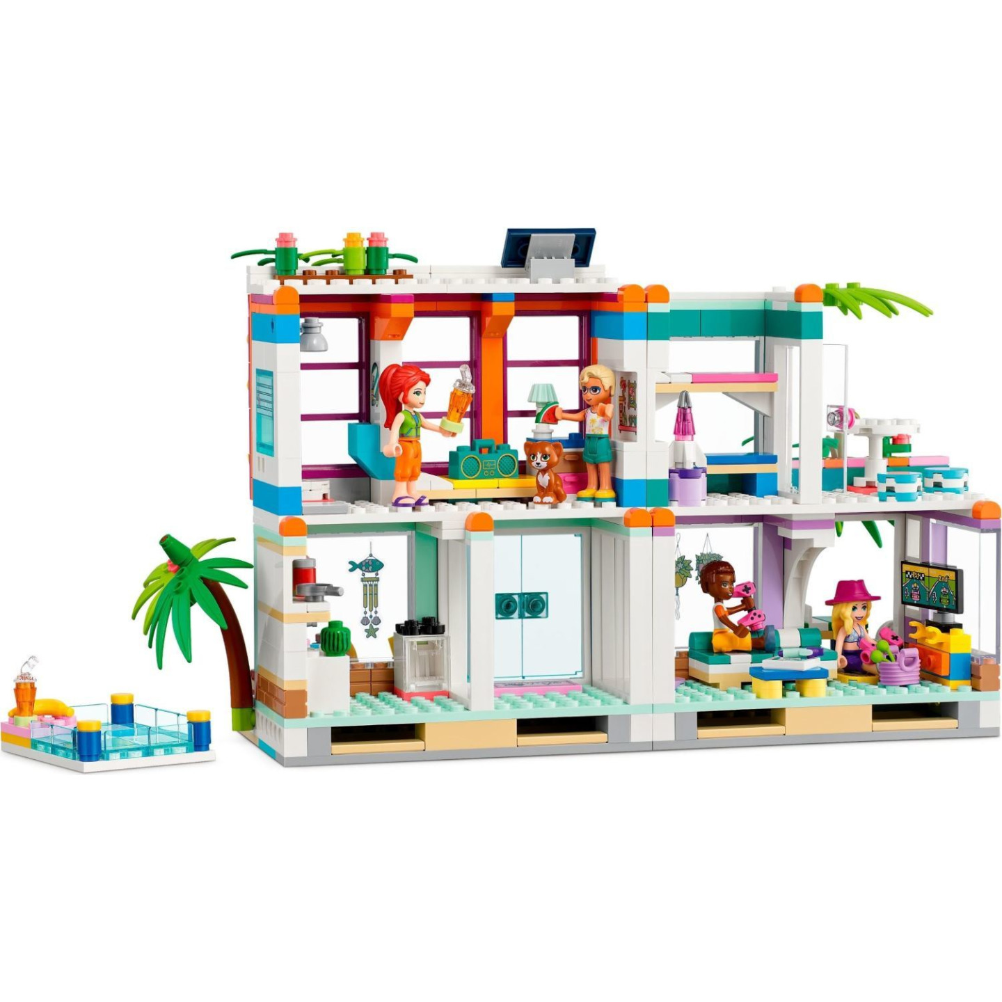 LEGO® Friends 41709 Prázdninový domek na pláži