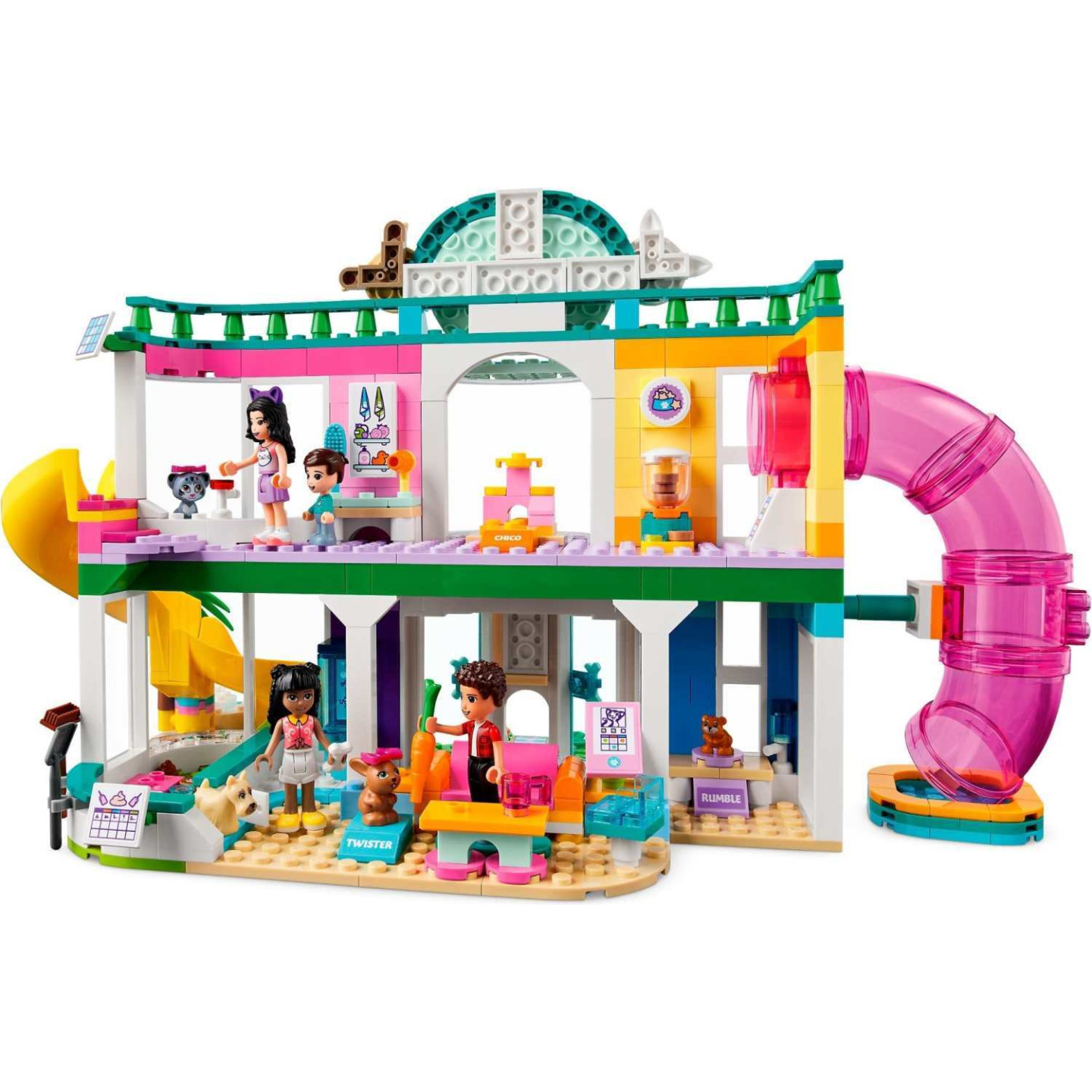 LEGO® Friends 41718 Hotel pro mazlíčky