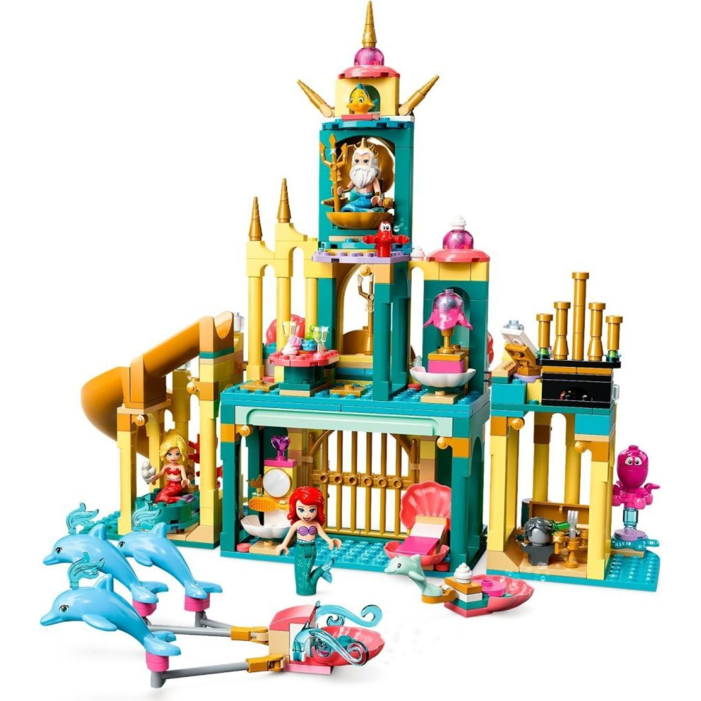 LEGO® Disney 43207 Arielin podvodní palác