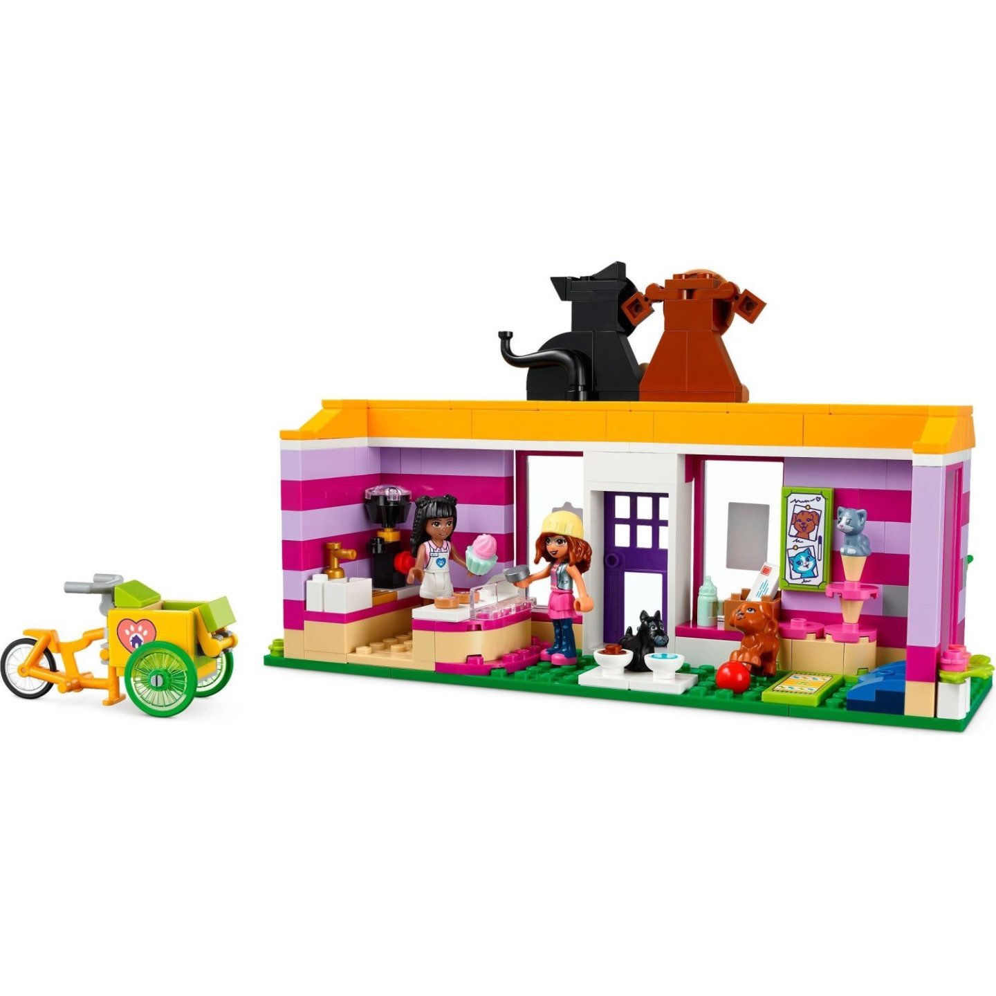 LEGO® Friends 41699 Mazlíčková kavárna