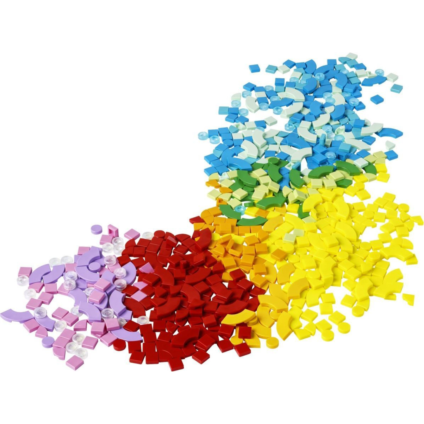 LEGO® DOTS™ 41950 Záplava DOTS dílků – písmenka