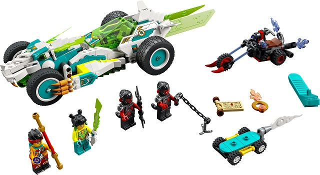 Lego Monkie Kid 80031 Dračí auto Mei