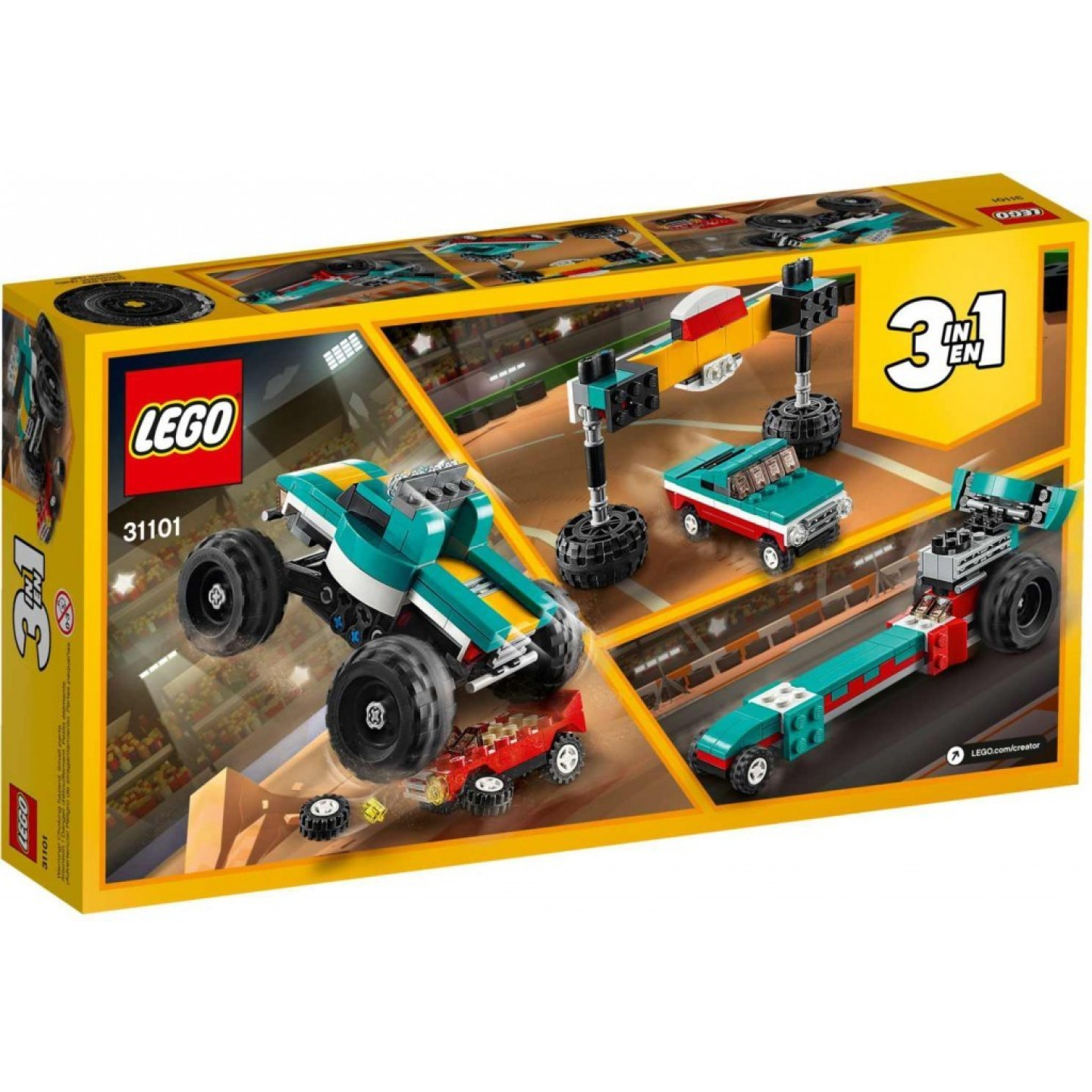 Lego Creator 31101 Monster truck