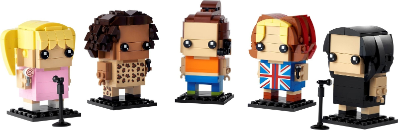 Lego BrickHeadz 40548 Pocta Spice Girls