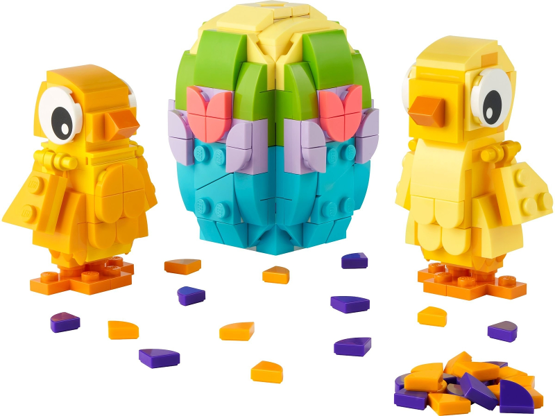 LEGO 40527 Velikonoční kuřátka