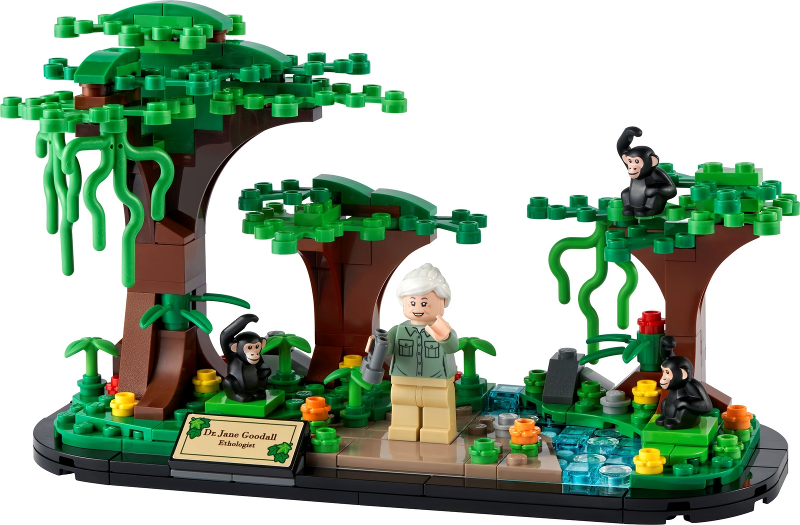 LEGO 40530 Pocta Jane Goodallové