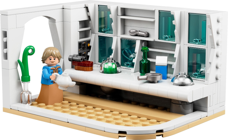 Lego Star Wars 40531 Kuchyně v usedlosti Larsovy rodiny