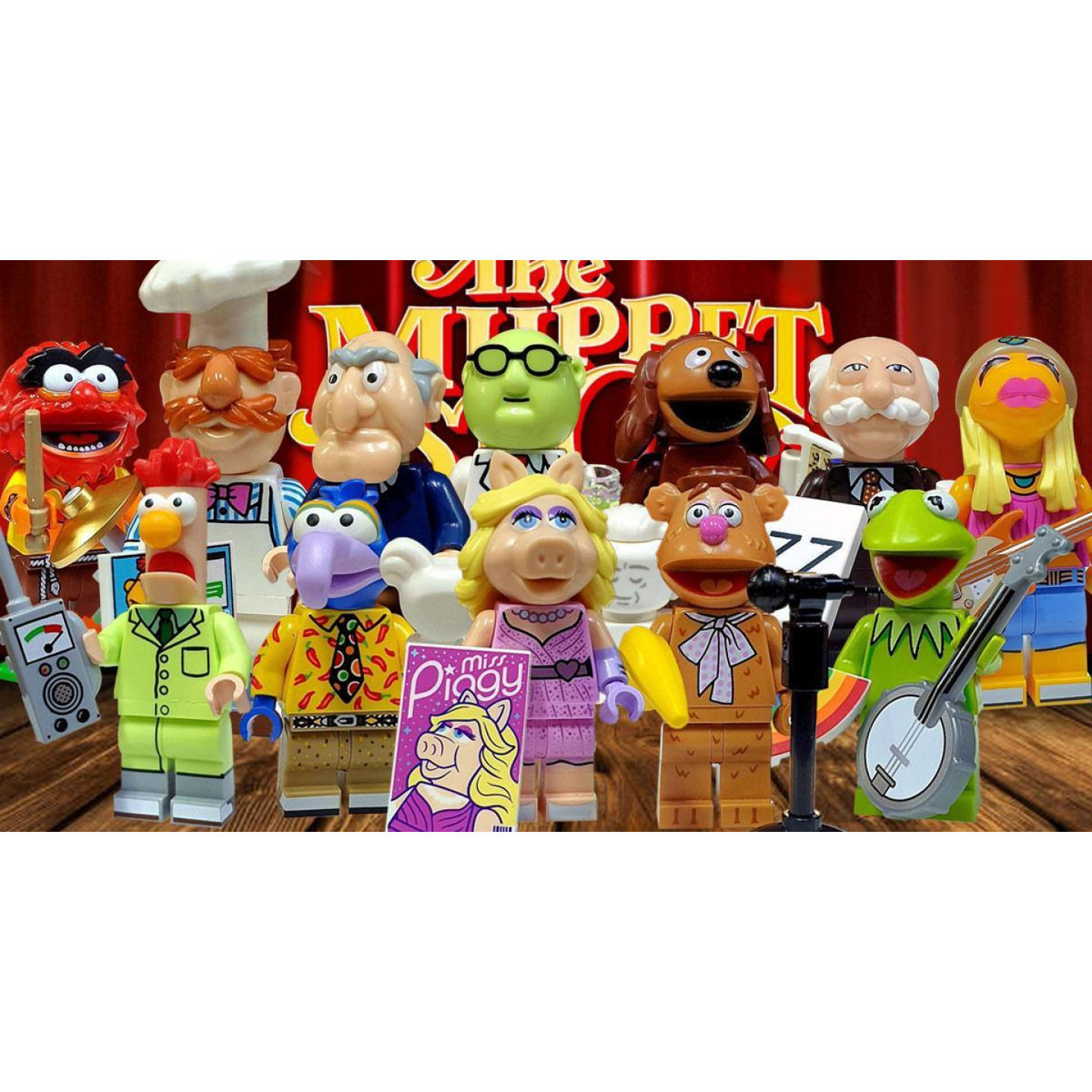 LEGO® 71033 Ucelená kolekce 12 minifigurek Mupeti