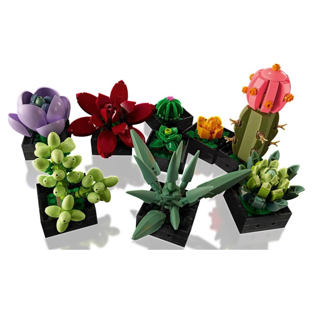 LEGO Creator Expert 10309 Sukulenty