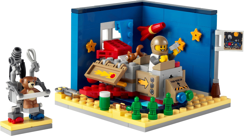 LEGO Ideas 40533 Dobrodružství v raketoplánu z krabic