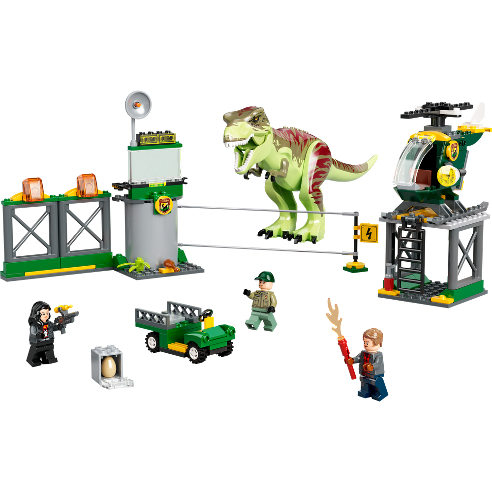 LEGO® Jurassic World 76944 Útěk T-rexe