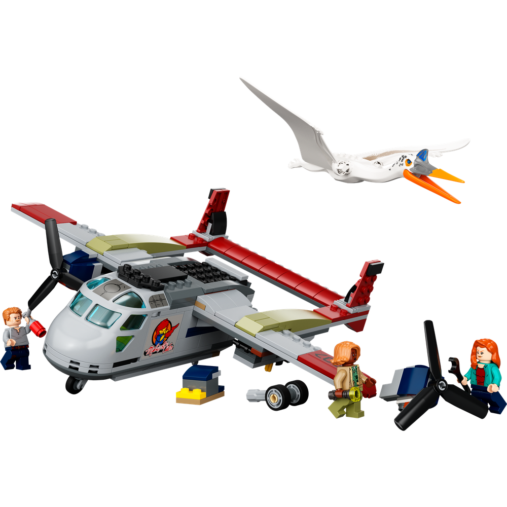 LEGO® Jurassic World 76947 Quetzalcoatlus – přepadení letadla
