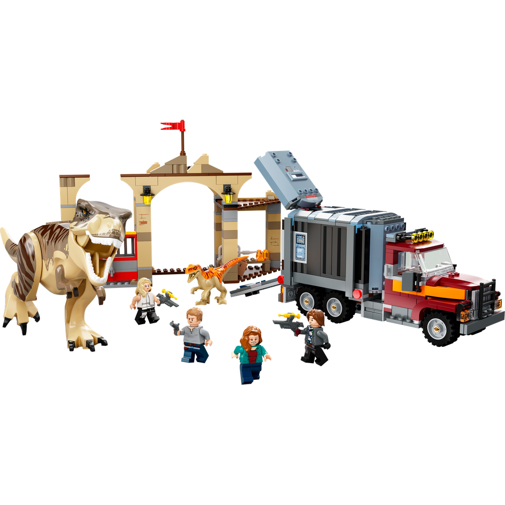 LEGO® Jurassic World 76948 Útěk T-rexe a atrociraptora