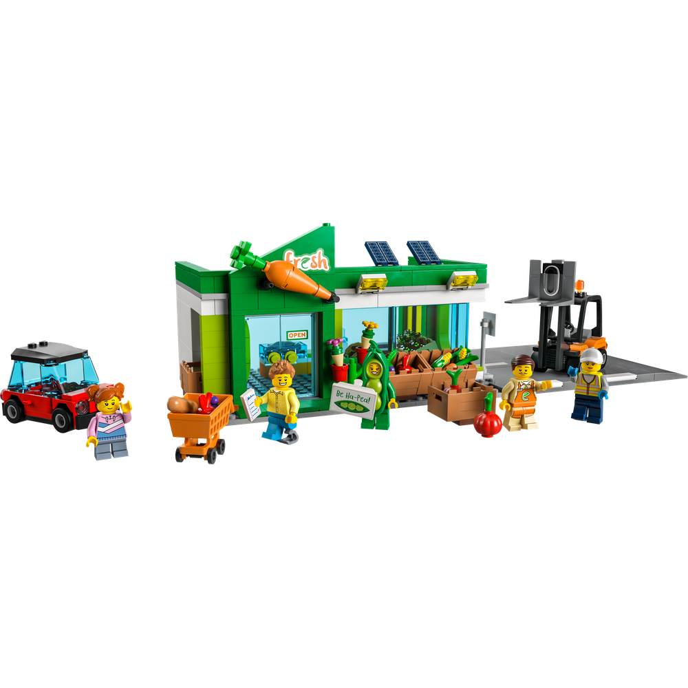 LEGO® CITY 60347 Obchod s potravinami