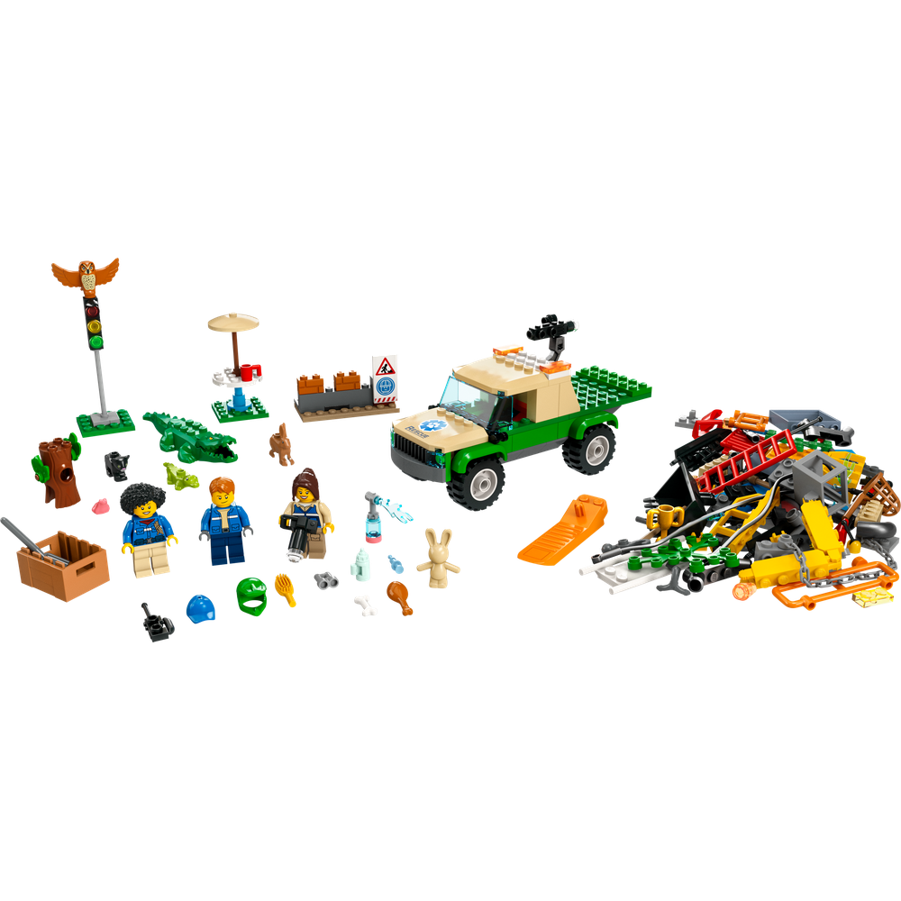 LEGO® CITY 60353 Záchranné mise v divočině