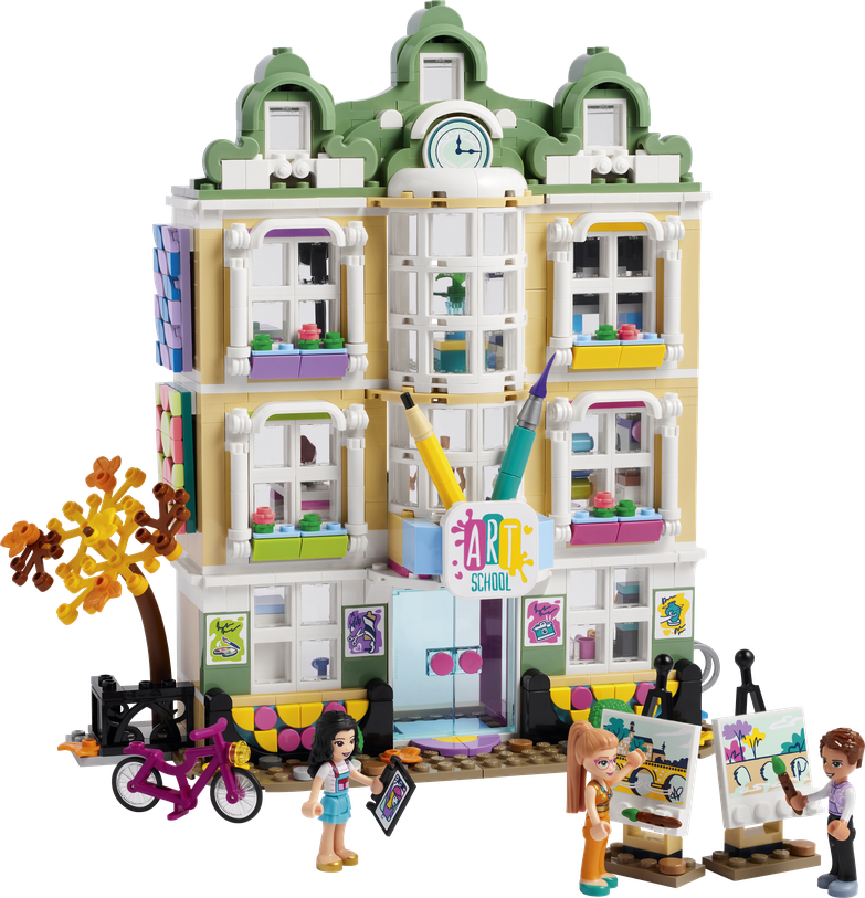LEGO® Friends 41711 Ema a umělecká škola