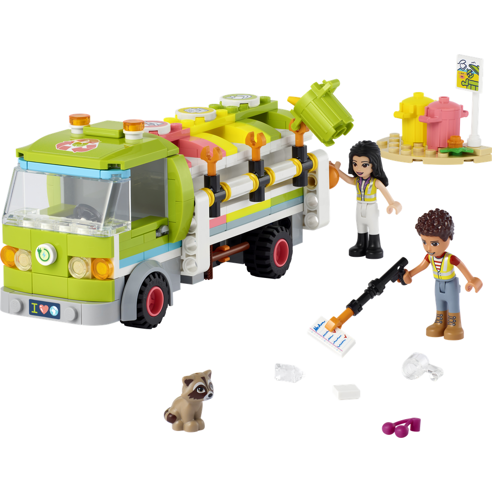 LEGO® Friends 41712 Popelářský vůz