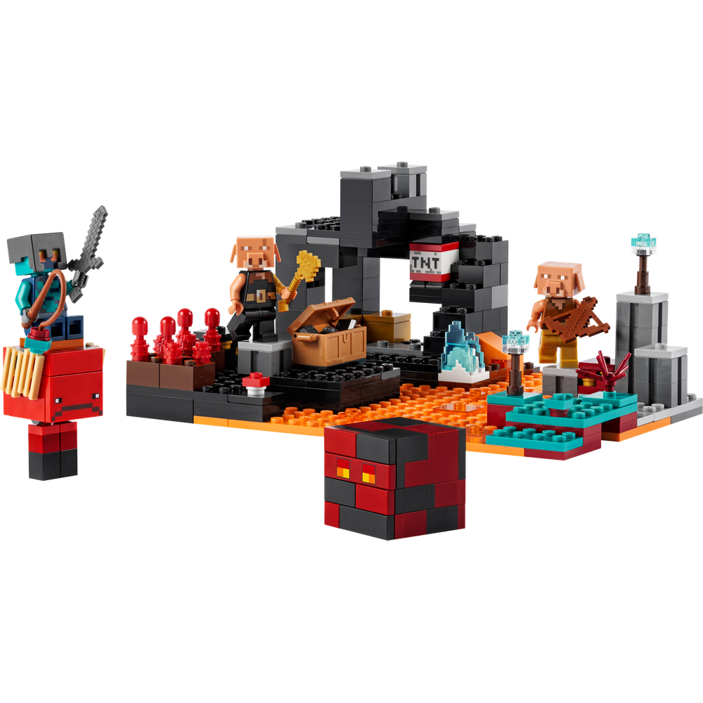 LEGO® Minecraft® 21185 Podzemní hrad