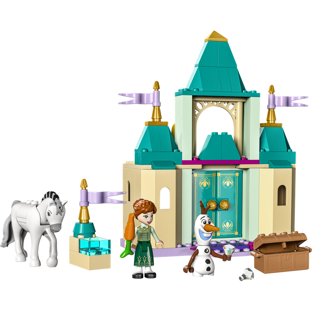 LEGO® Disney 43204 Zábava na zámku s Annou a Olafem