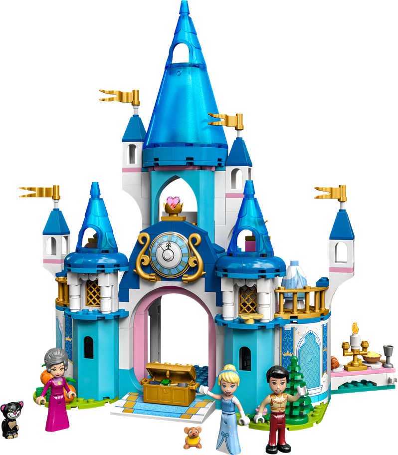 LEGO® Disney 43206 Zámek Popelky a krásného prince