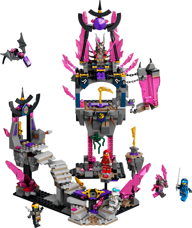 LEGO® NINJAGO® 71771 Chrám Křišťálového krále