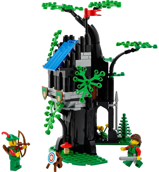 LEGO 40567 Úkryt lesních zbojníků