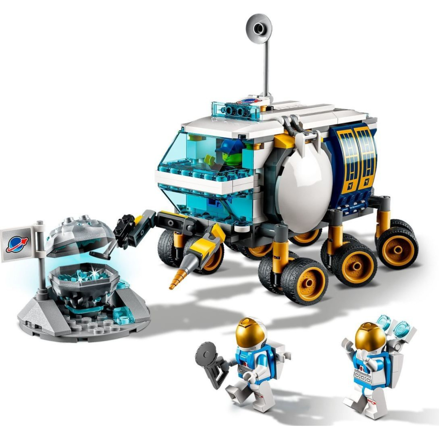 LEGO® CITY 60348 Lunární průzkumné vozidlo