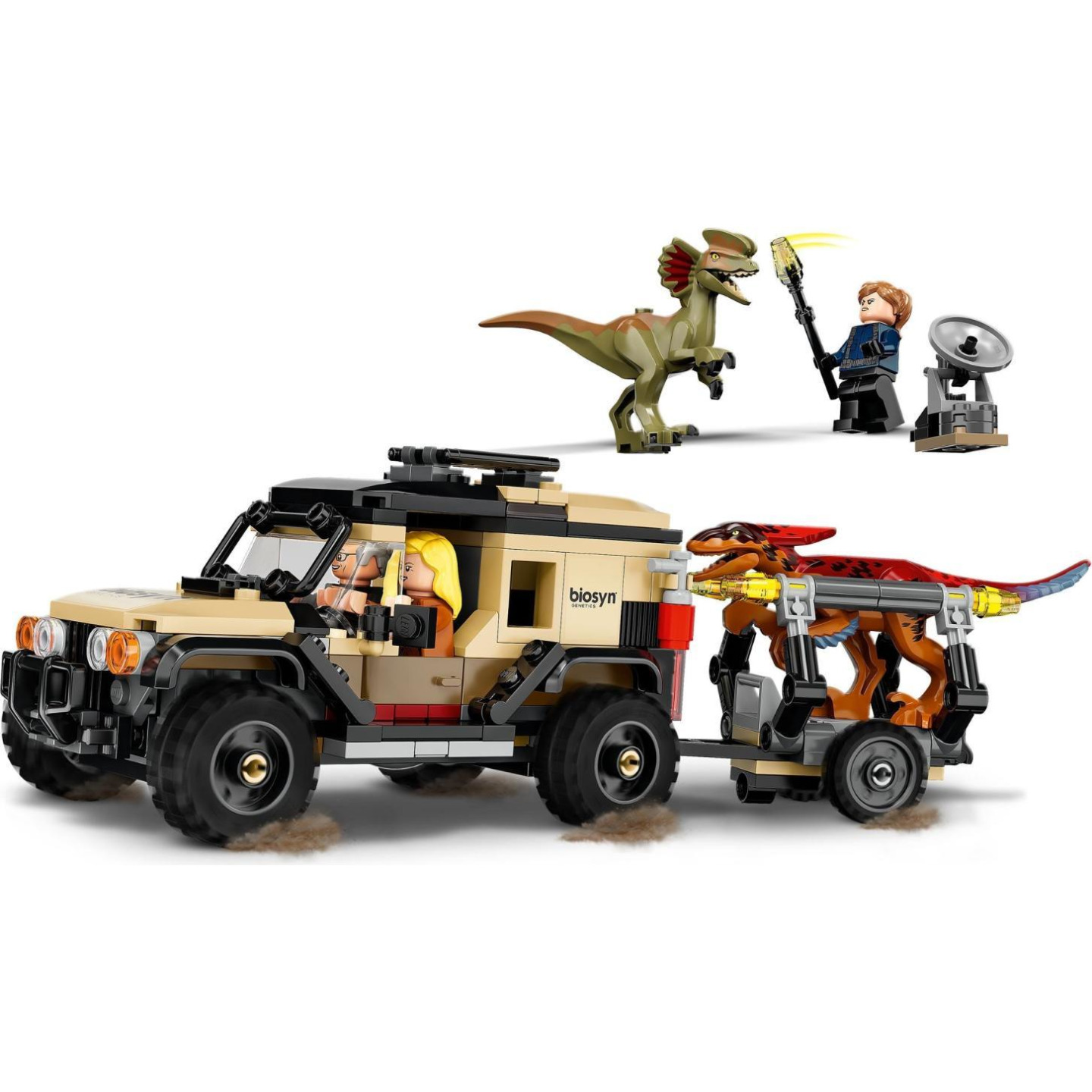 LEGO® Jurassic World 76951 Přeprava pyroraptora a dilophosaura