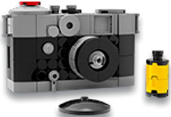 Lego Exclusive 5007023 Vintage Camera (pošk.roh krabičky)