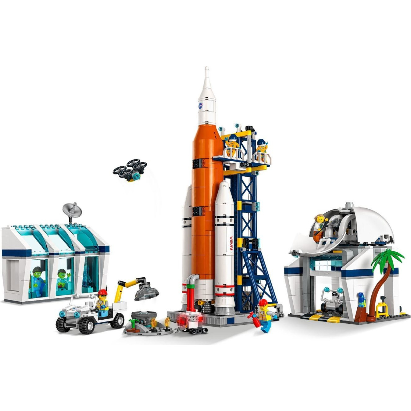 LEGO® CITY 60351 Kosmodrom