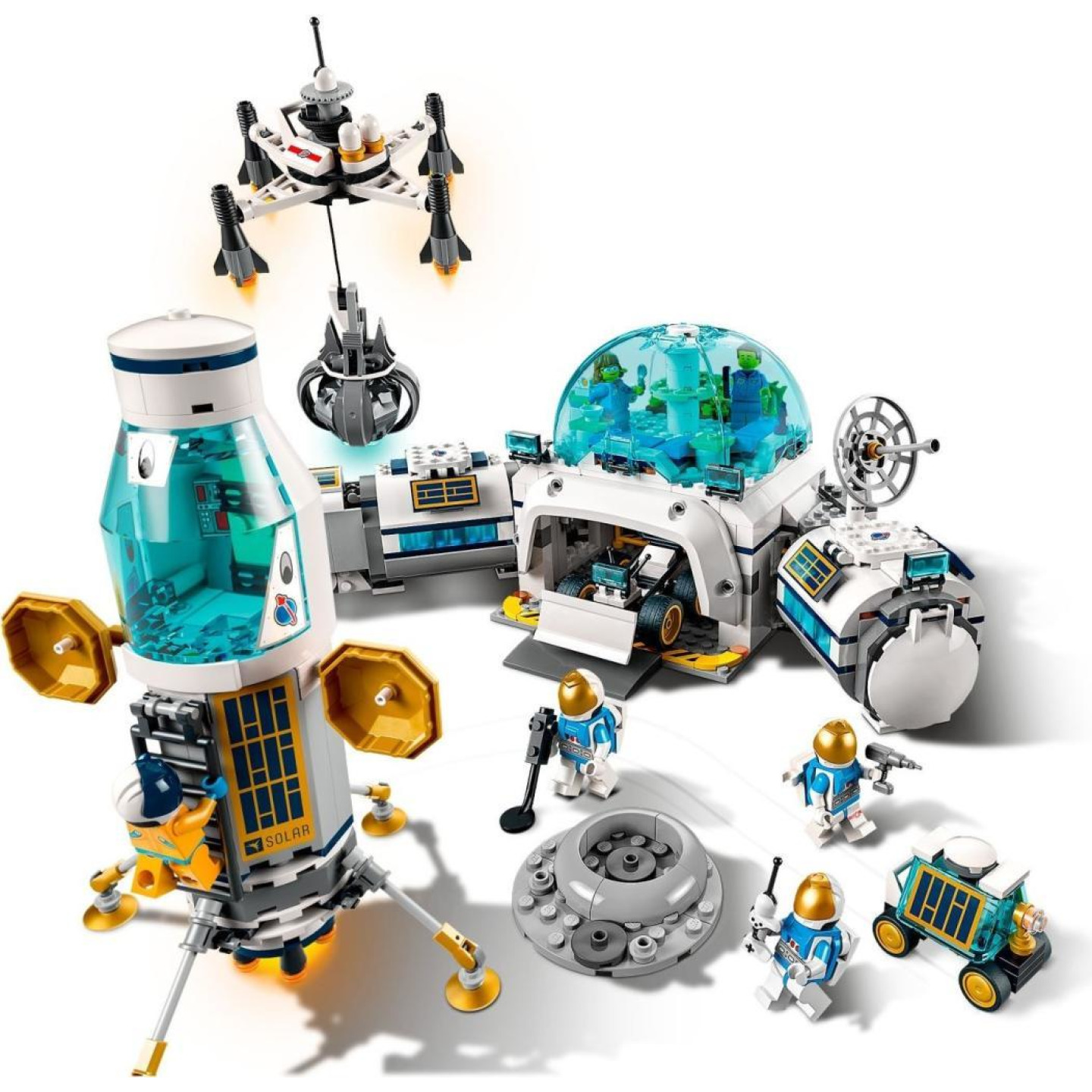 LEGO® CITY 60350 Lunární výzkumná stanice