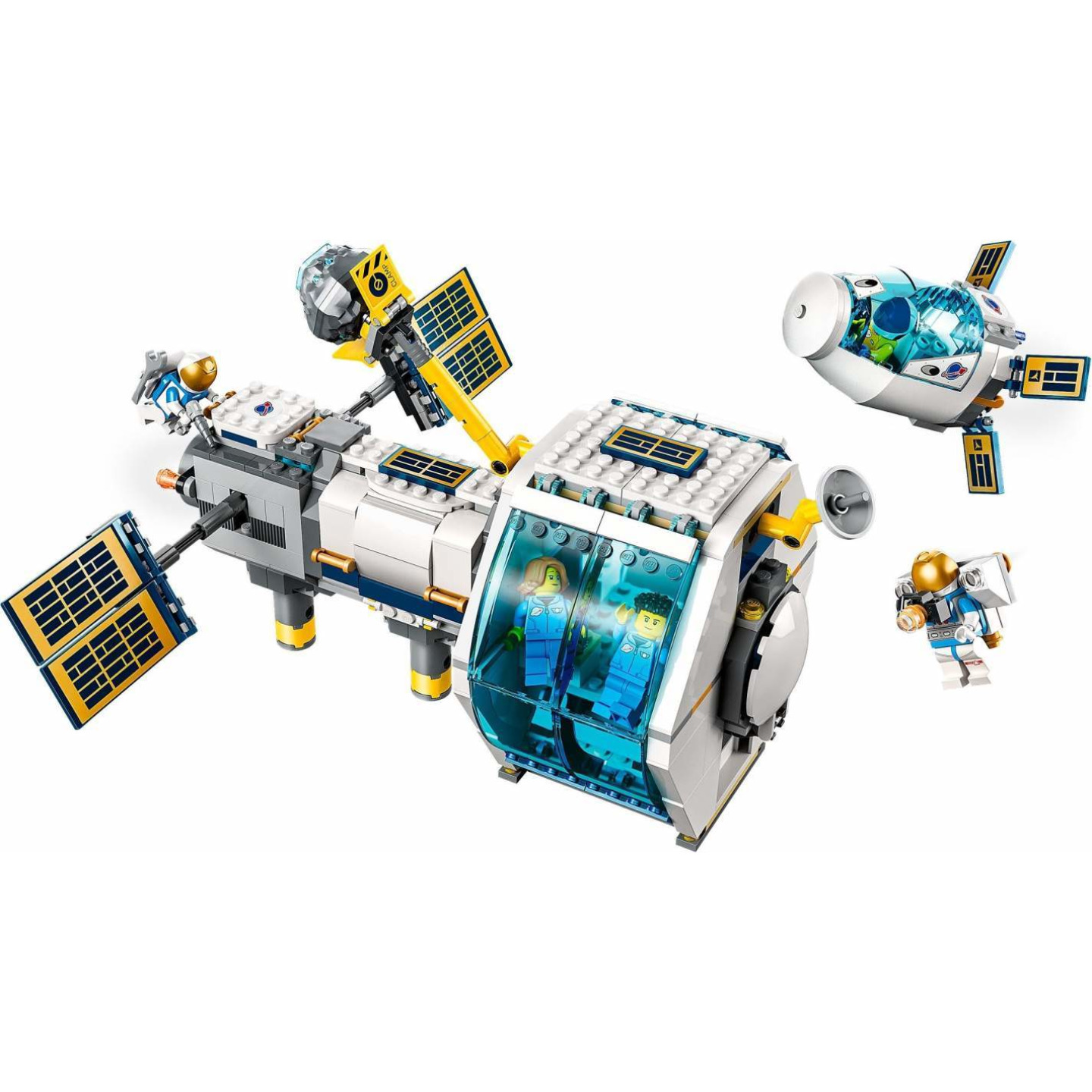 LEGO® CITY 60349 Lunární vesmírná stanice