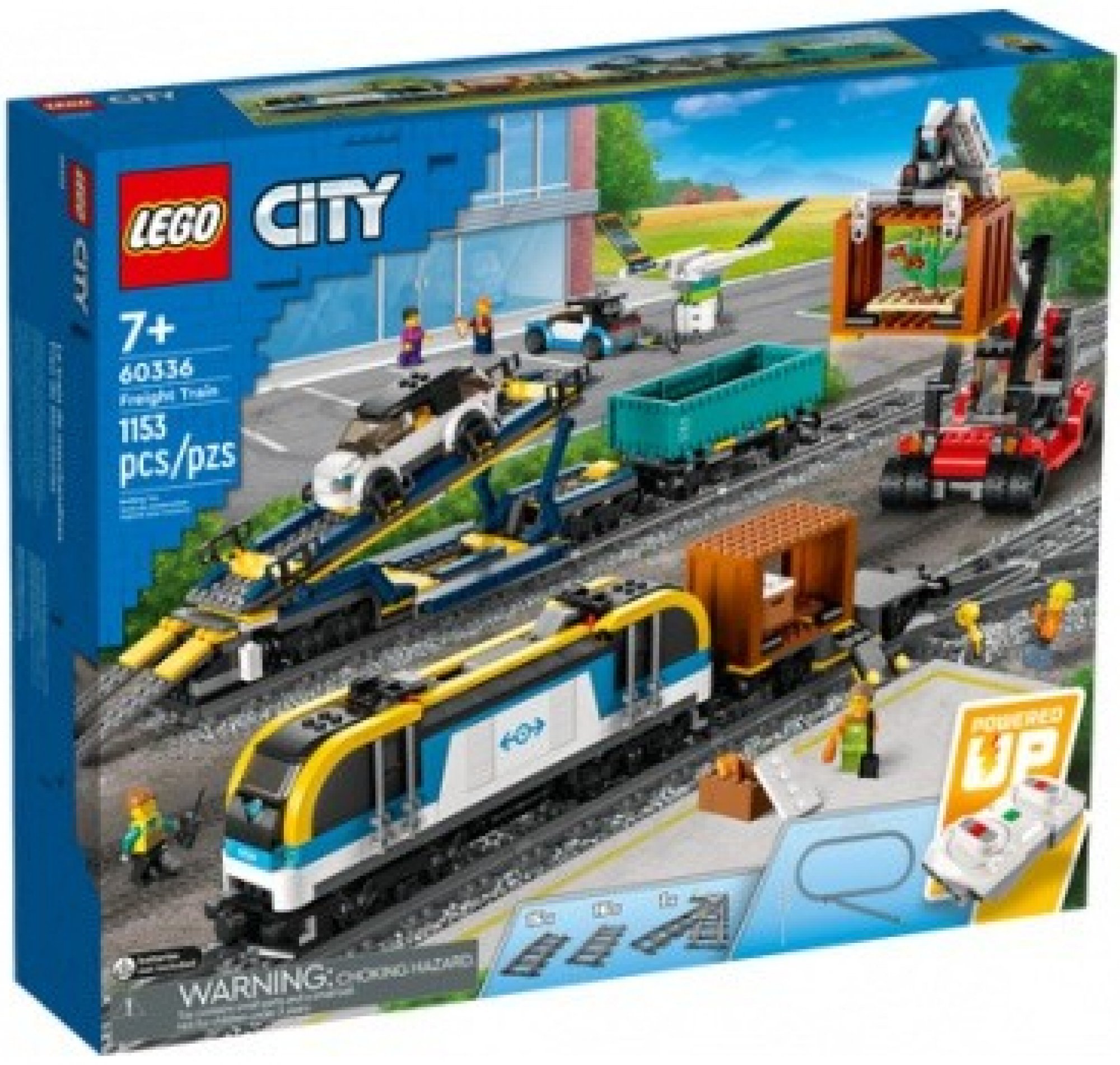 Lego City 60336 Nákladní vlak