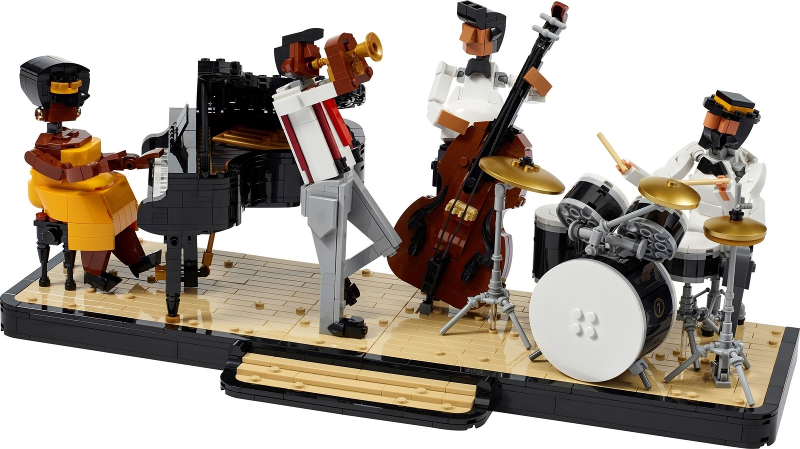 LEGO Ideas 21334 Jazzové kvarteto