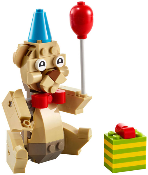 Lego 30582 Narozeninový medvídek