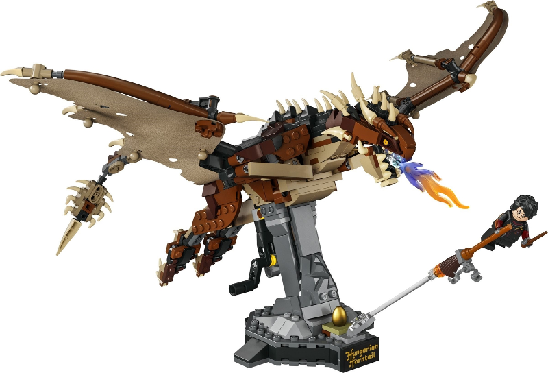 LEGO® Harry Potter™ 76406 Maďarský trnoocasý drak