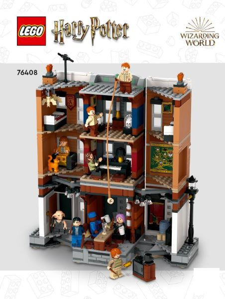 LEGO® Harry Potter™ 76408 Grimmauldovo náměstí