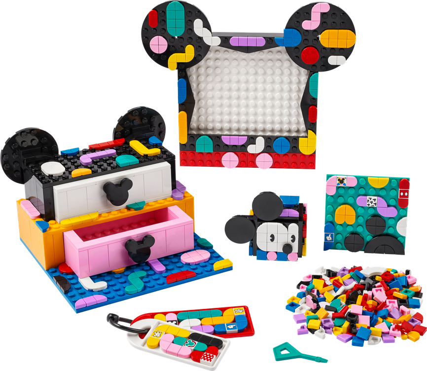 LEGO® DOTS™ 41964 Školní boxík Myšák Mickey a Myška Minnie