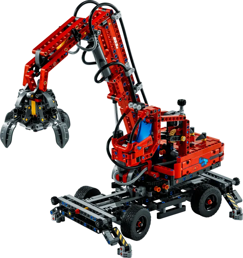 LEGO® TECHNIC 42144 Bagr s drapákem