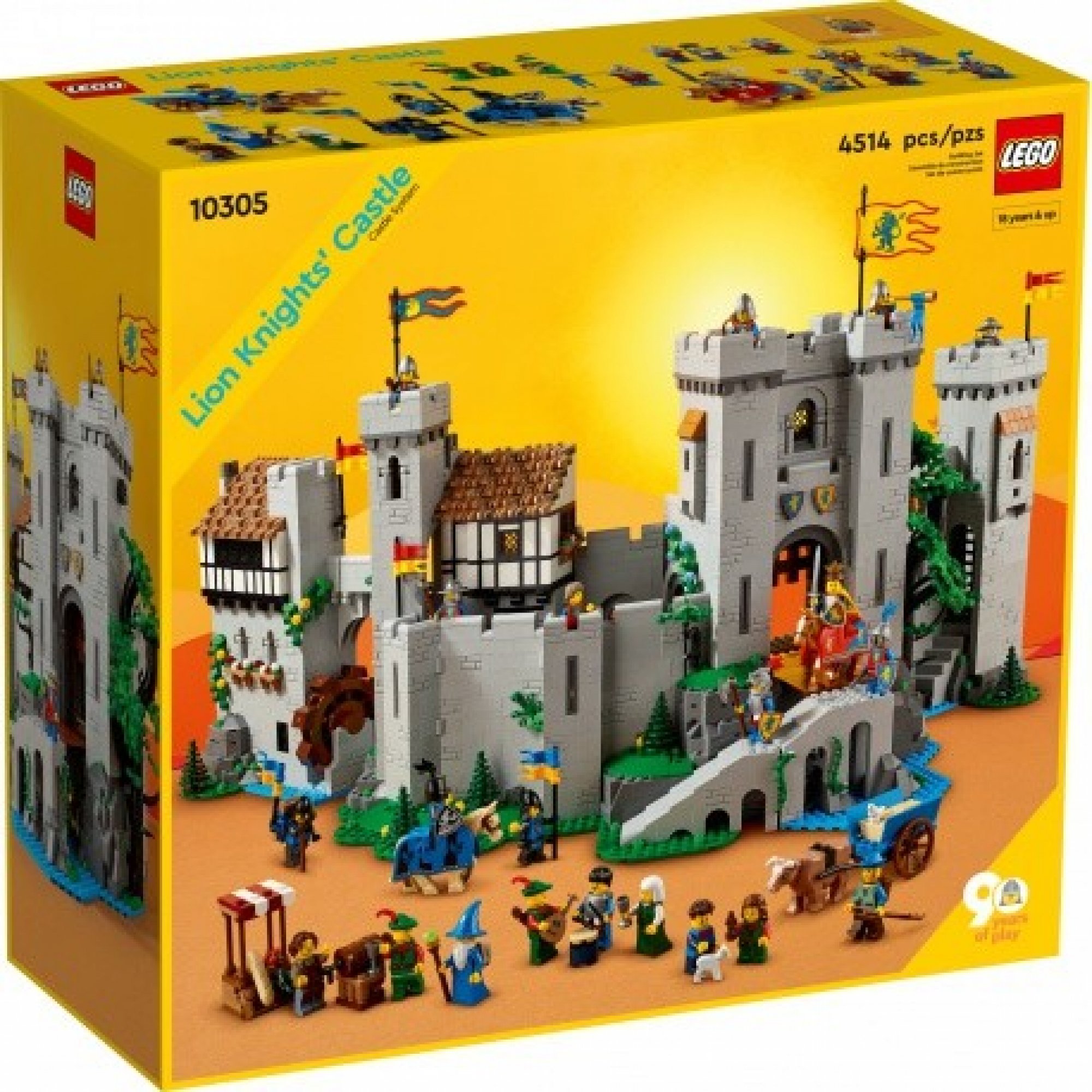 LEGO® Icons 10305 Hrad Lvího rytíře