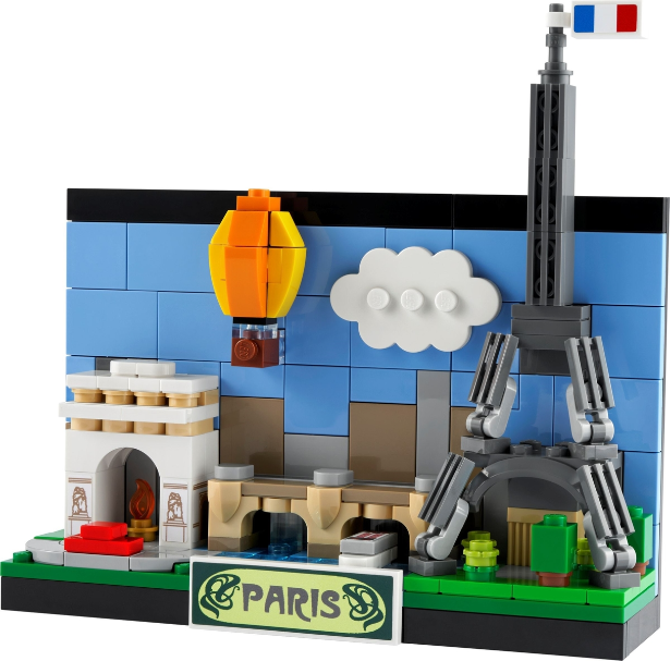 LEGO® 40568 Pohlednice – Paříž