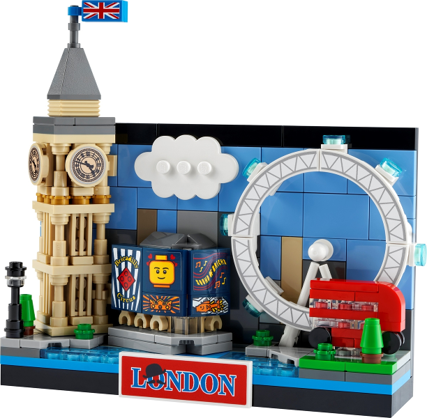 LEGO® 40569 Pohlednice – Londýn