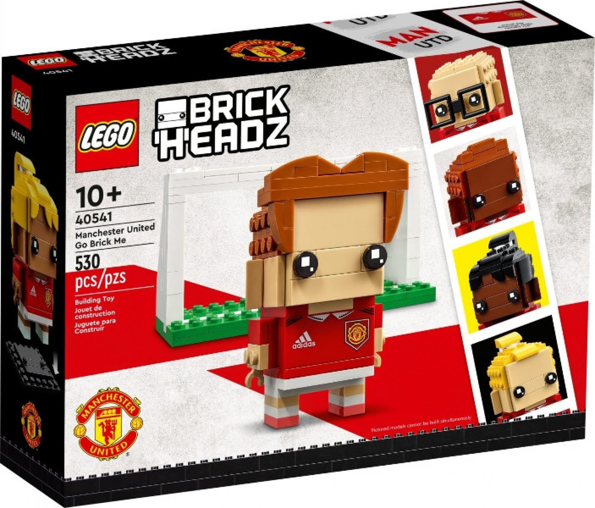 LEGO® BrickHeadz 40541 Selfie set Manchester United