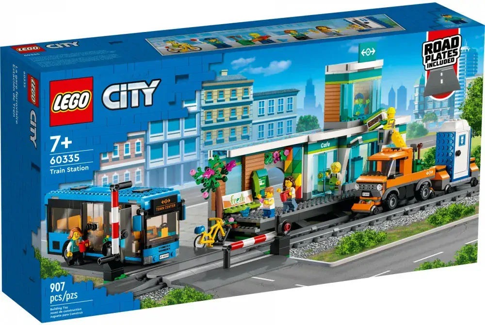 LEGO® City 60335 Nádraží