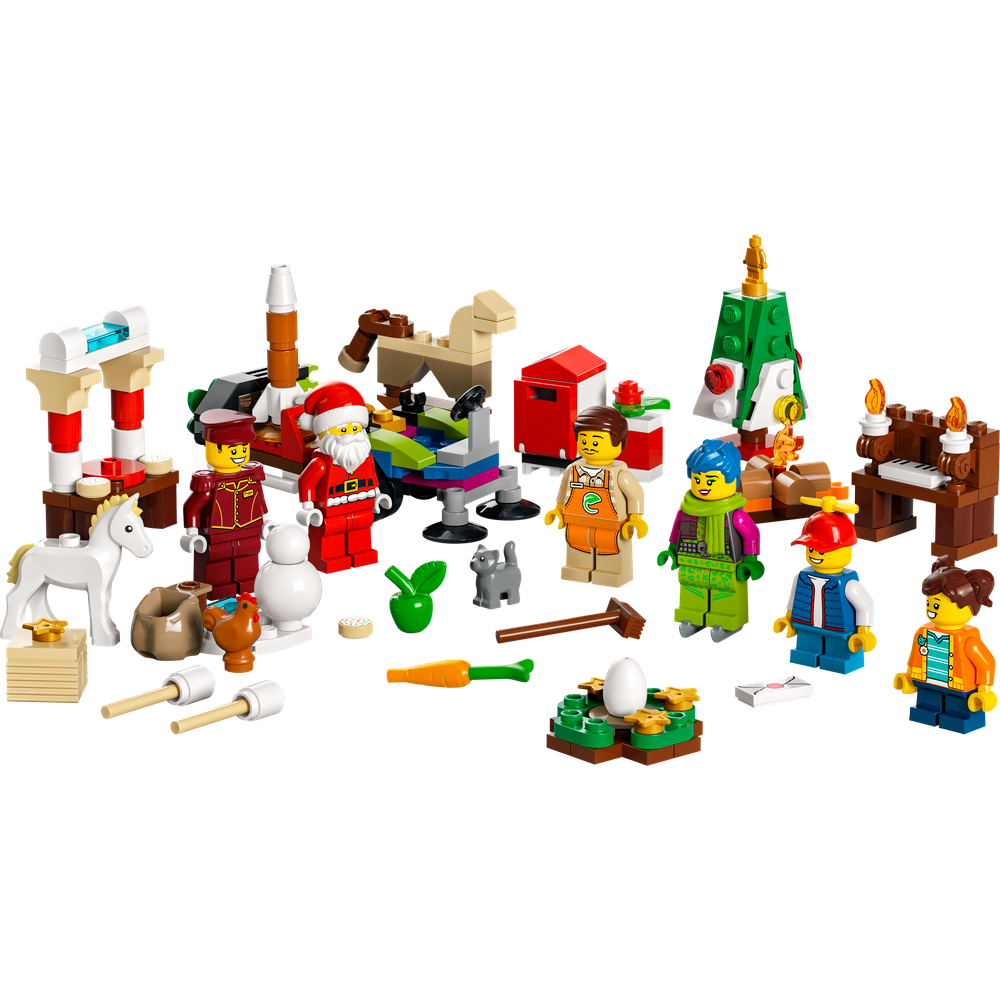 LEGO® City 60352 Adventní kalendář LEGO® City